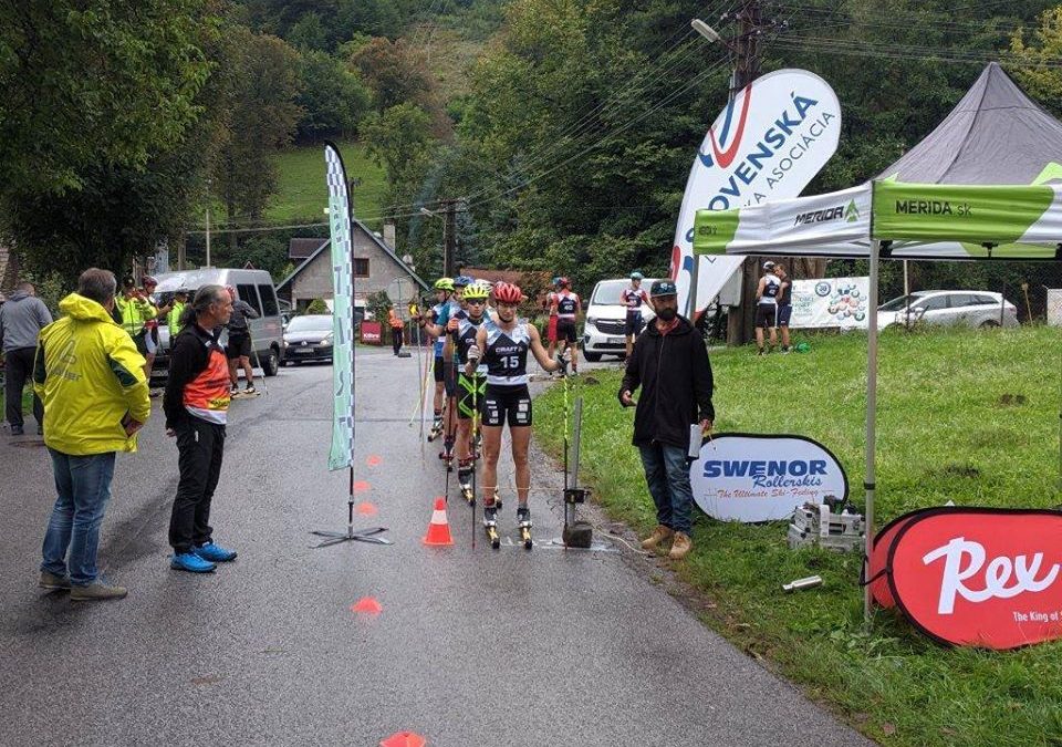 Historicky prvé preteky FIS na Slovensku v behu na kolieskových lyžiach